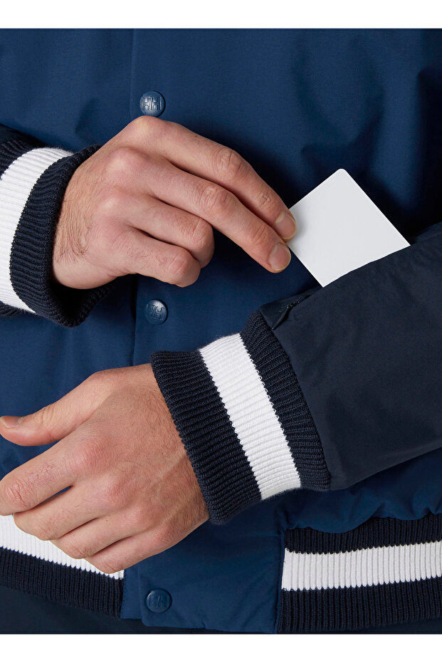 Açık Lacivert Erkek Mont HHA.65981_HELLY HANSEN APRES VARSIT - 2