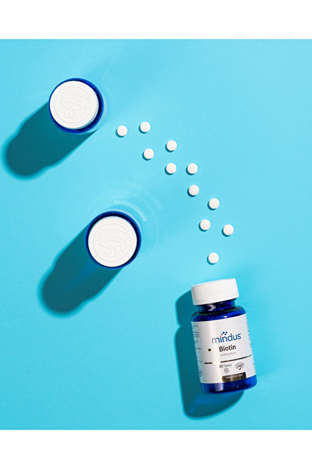 Biotin 30 Tablet - 1