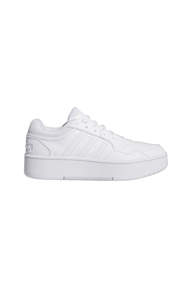 Hoops 3.0 Bold W Beyaz Kadın Sneaker ID2855 - 5