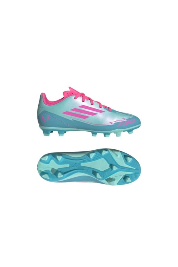Child's Football Boots F50 Club Fg/Mg J Messi Ih0932