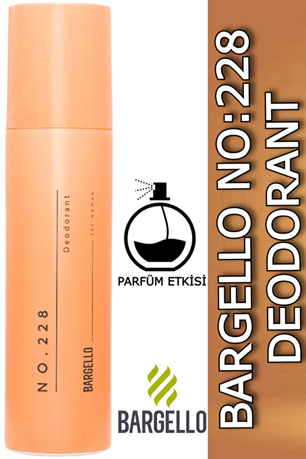 NO.228 Kadın 150 ml DEODORANT - 2