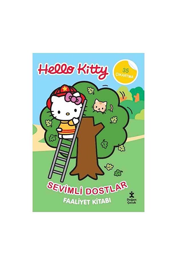 Hello Kitty - Sevimli Dostlar Faaliyet Kitabı - 1