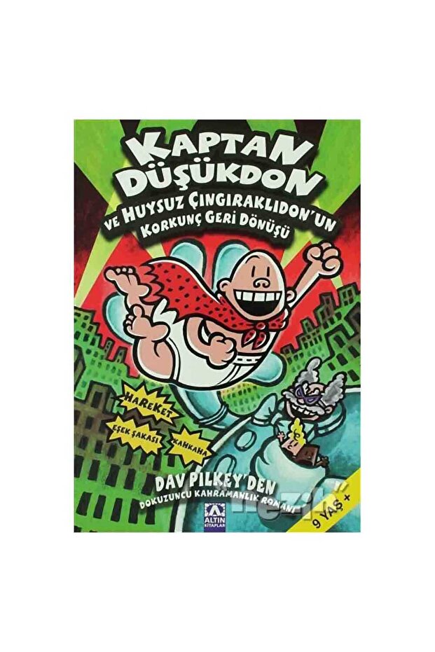 Kaptan Düşükdon 9. Kitap