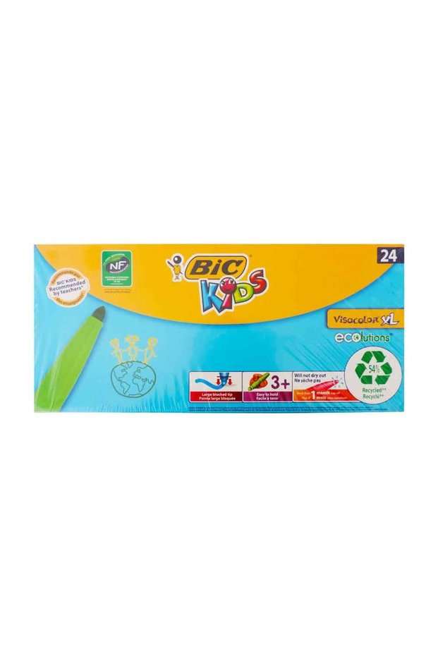 Jumbo Felt Tip Markers Washable 24 Colors
