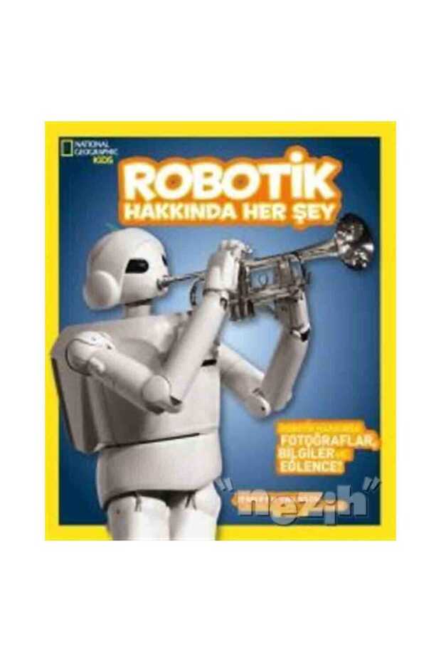 كل شيء عن روبوتات National Geographic Kids