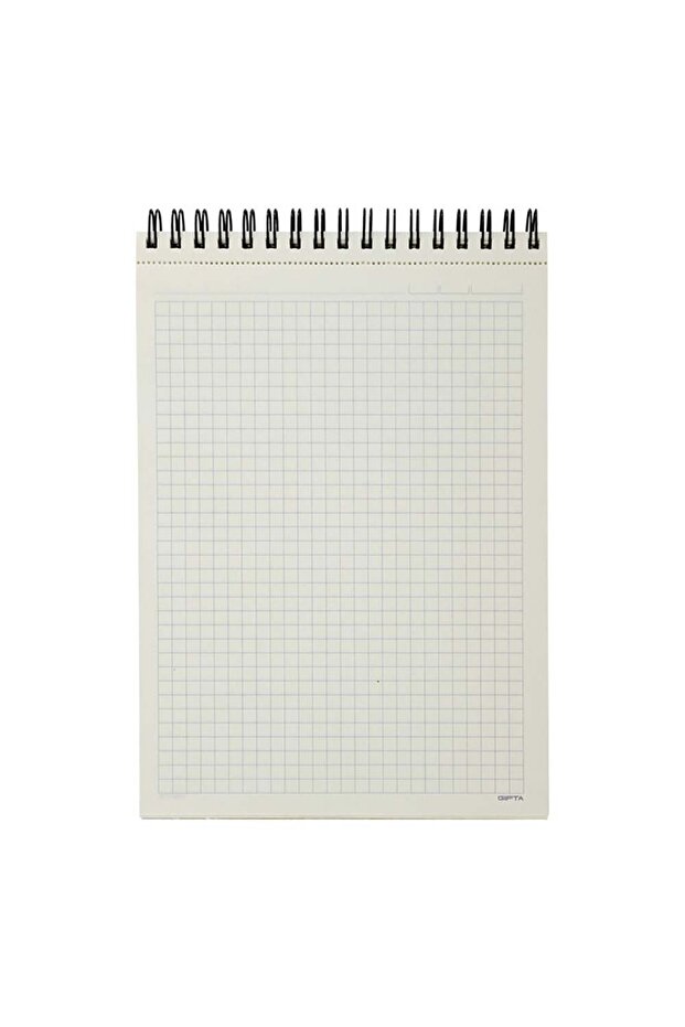 Block Master A5 Bloknot Spiralli Karton Kapak 100yp Kareli - 2