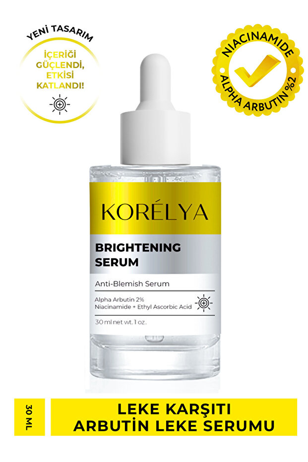 Anti-Blemish Arbutin Skin Care Serum 30 ml