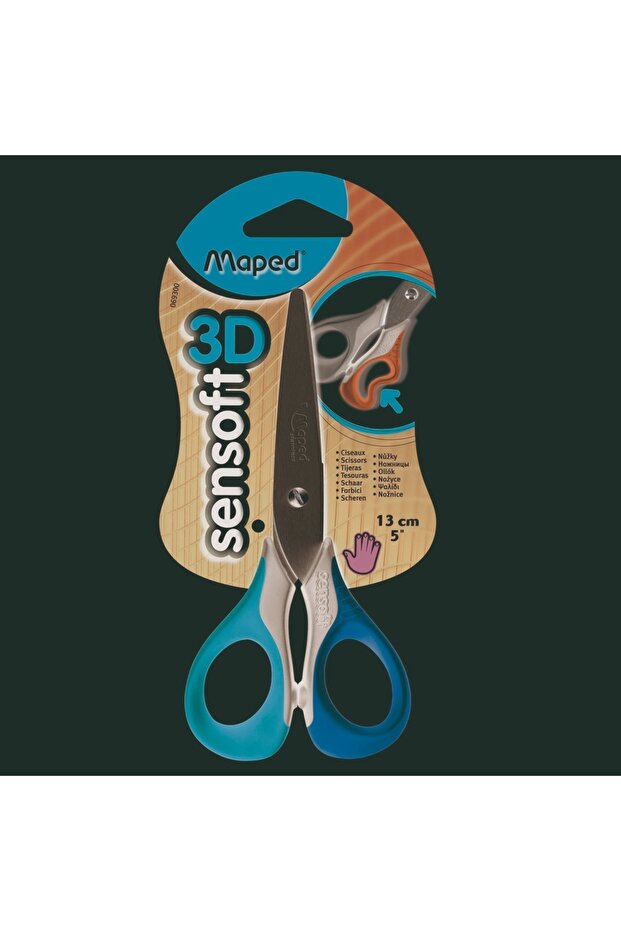 Sensoft Makas 13 cm 069300 - 1