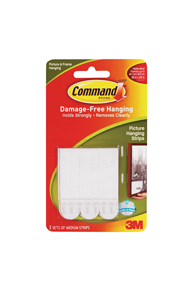 Cırt Cırt Bant Orta Boy 17201-4PK - 1