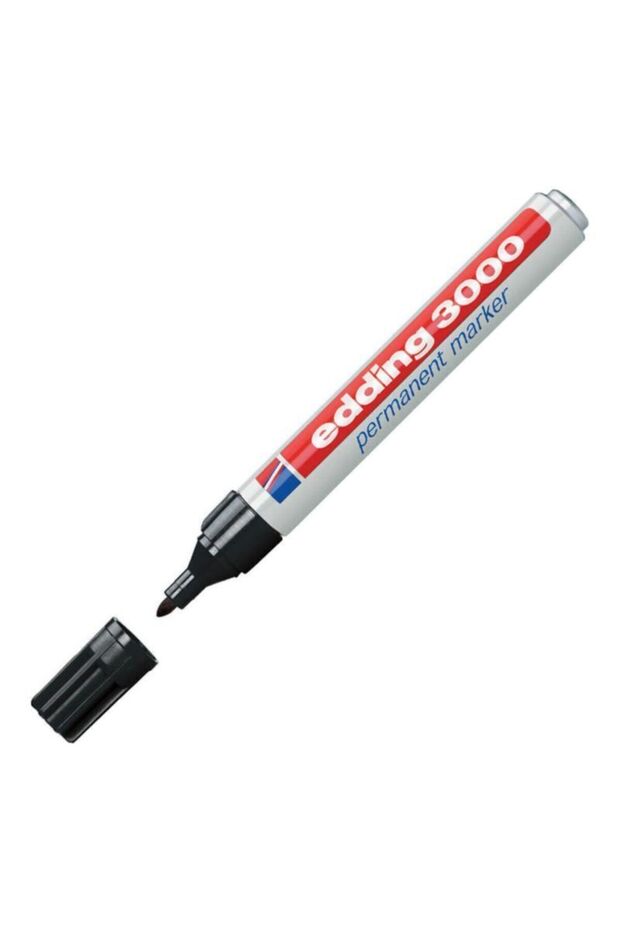 Siyah Permanent Markör 3000 - 2
