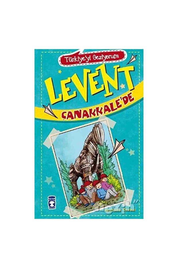 Levent Çanakkalede - Türkiyeyi Geziyorum 1 Mustafa Orakçı