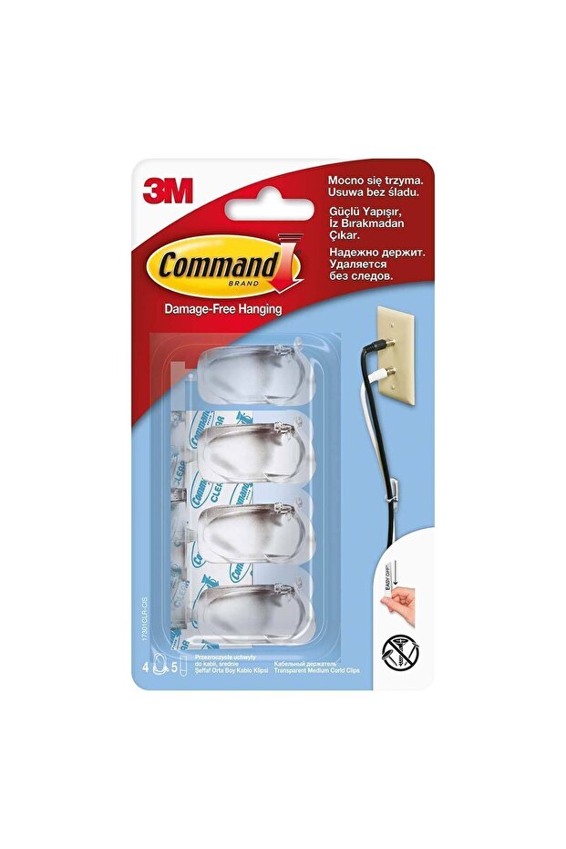 3M KABLO DÜZENLEYİCİ ORTA BOY - 1