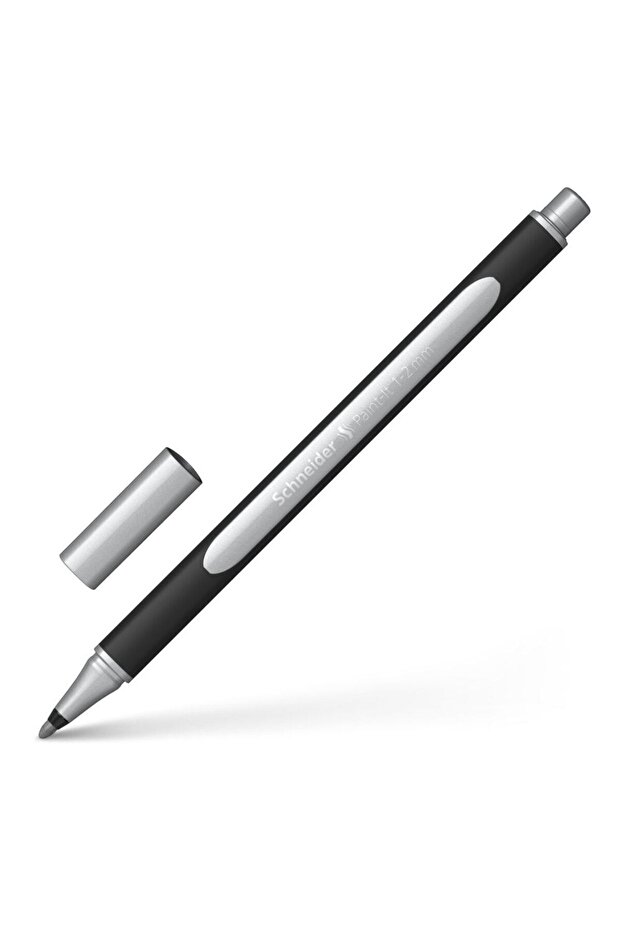 Metallic Roller Pen 1-2 mm Silver