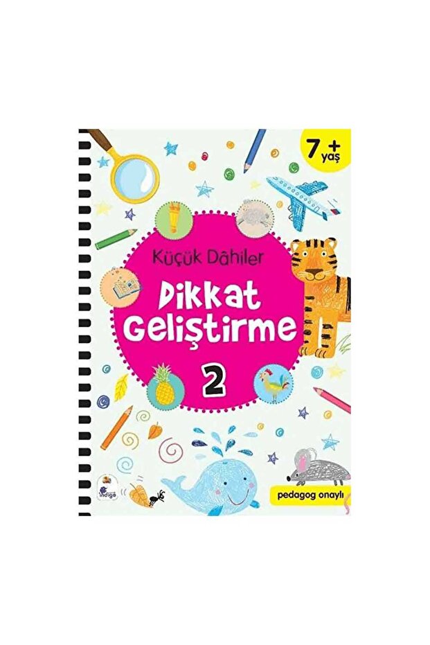 Little Geniuses Develop Attention -2 7+ - 6