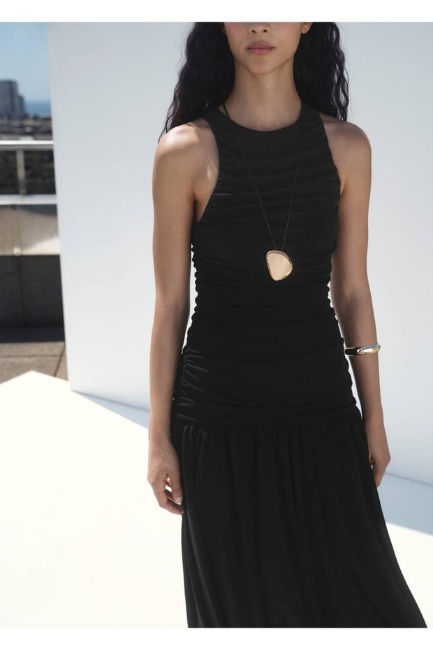 Metal kolye uçlu kolye - 2