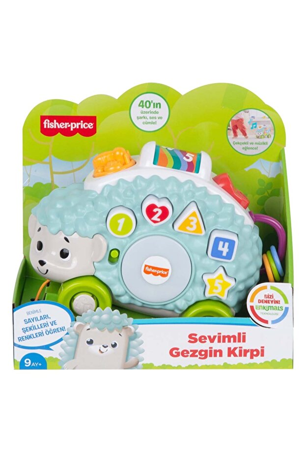 Linkimals Sevimli Gezgin Kirpi Türkçe GJB12 - 1