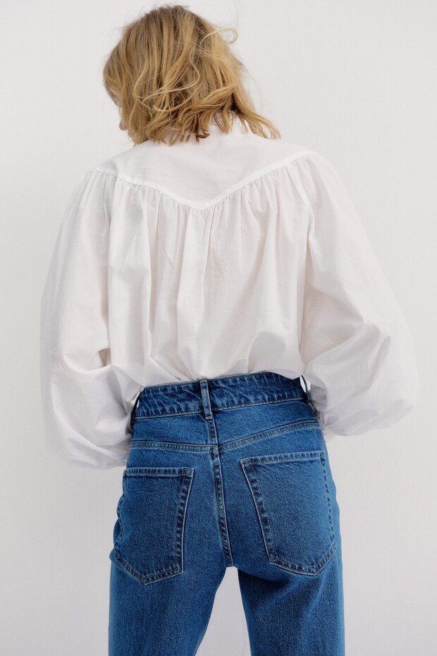 Flared High Jeans - 4