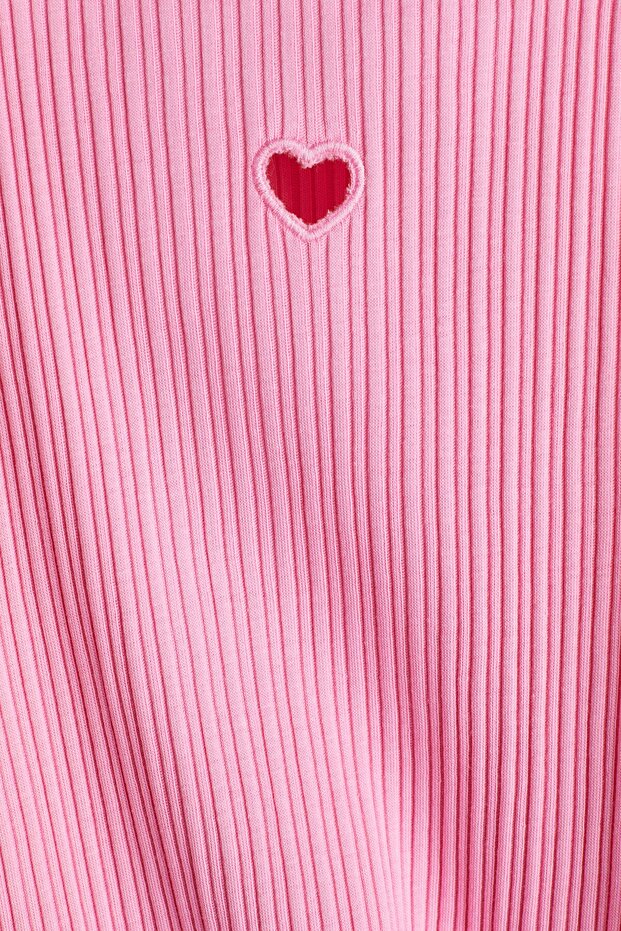 Ribanalı ve Askılı Elbise - 6