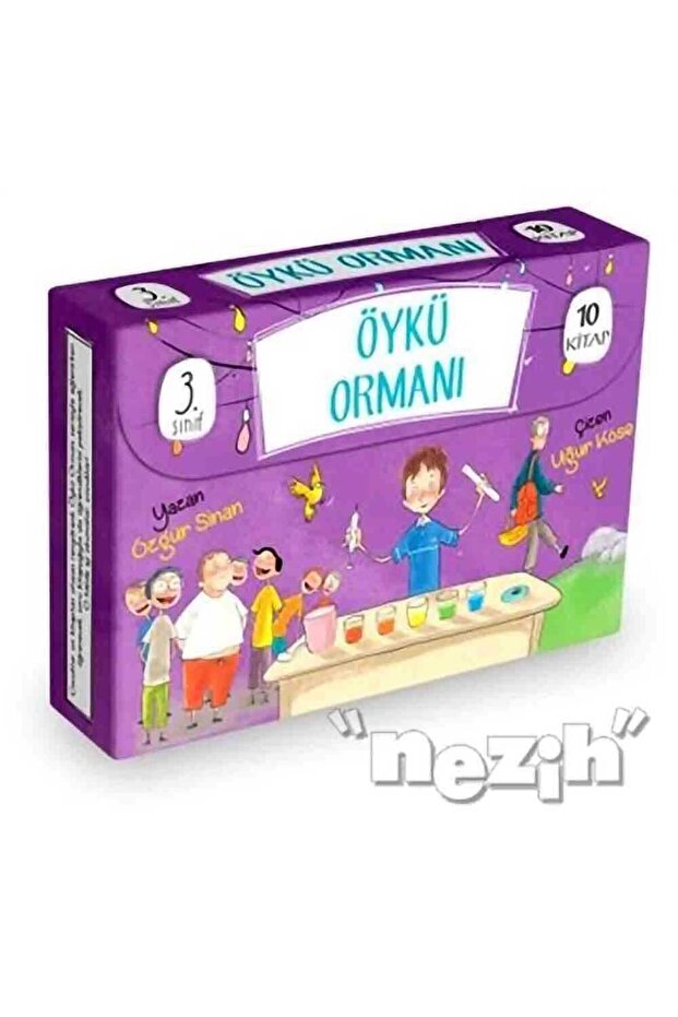 Öykü Ormanı 3.Sınıf (10 Kitap Takım) - 1
