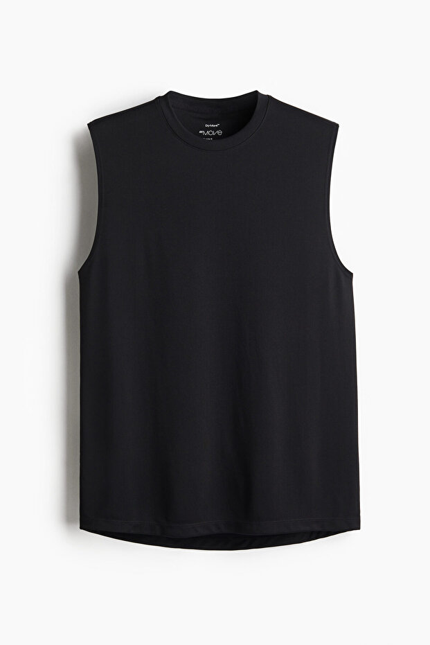 Kolsuz Spor Üstü Regular Fit DryMove™ - 3