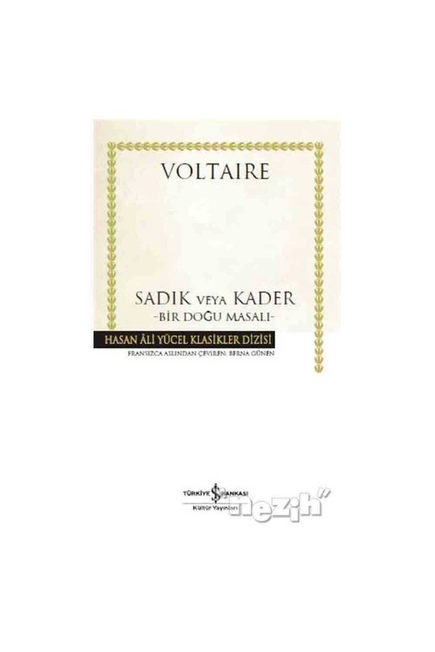 KADER ÜZERİNE (LATİNCE-TÜRKÇE) - HASAN ALİ YÜCEL KLASİKLERİ Volumes