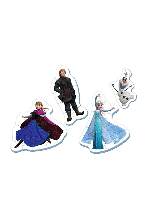 Puzzle Frozen My First Puzzle 4 in 1 Frameless - 2
