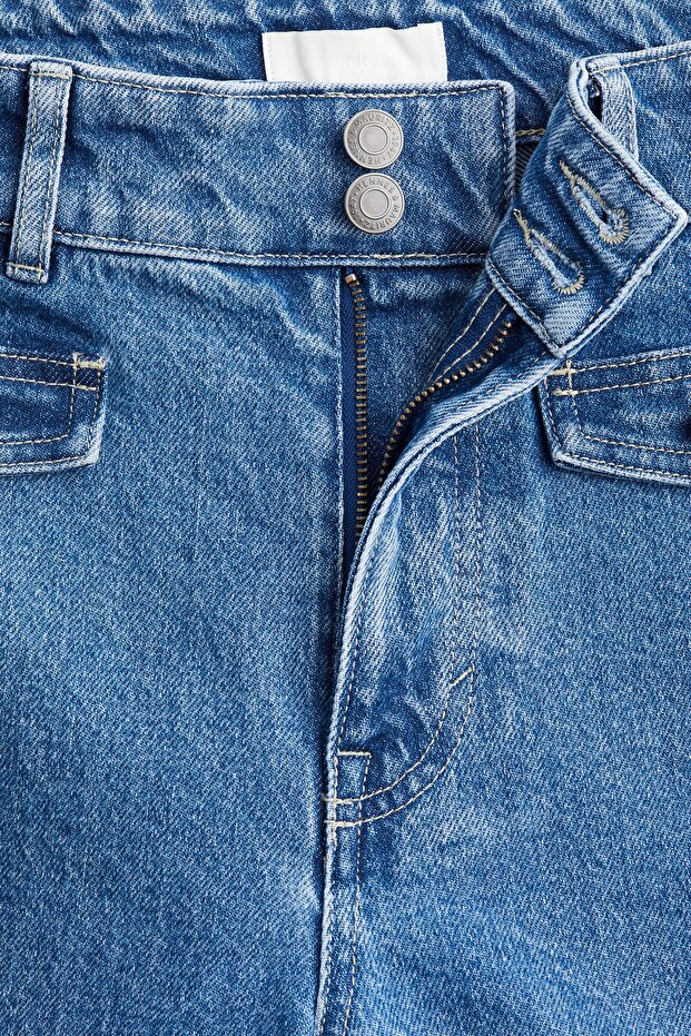 Flared High Jeans - 6