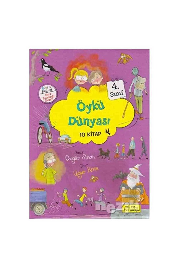 Story World 4. 10 Books for Classes