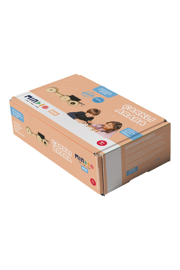 Mindio Box Çarklı Araba
