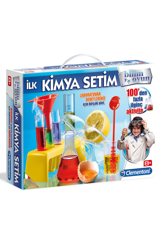 Deney Seti Kimya 64228