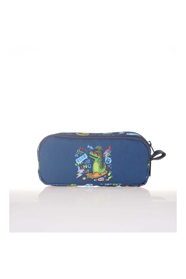 Kids & Love Design Crocodile Pencil Case 24X15X15 (L8084)