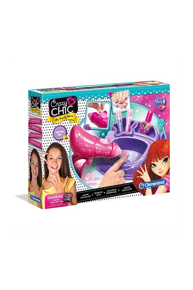 Crazy Chic Glitter Nails 15179