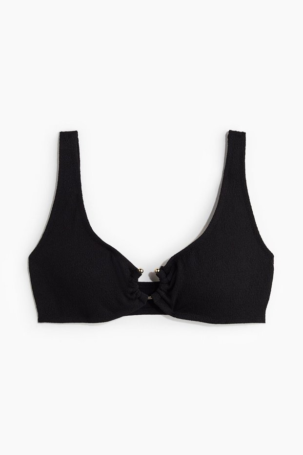 Dolgulu Bikini Üstü