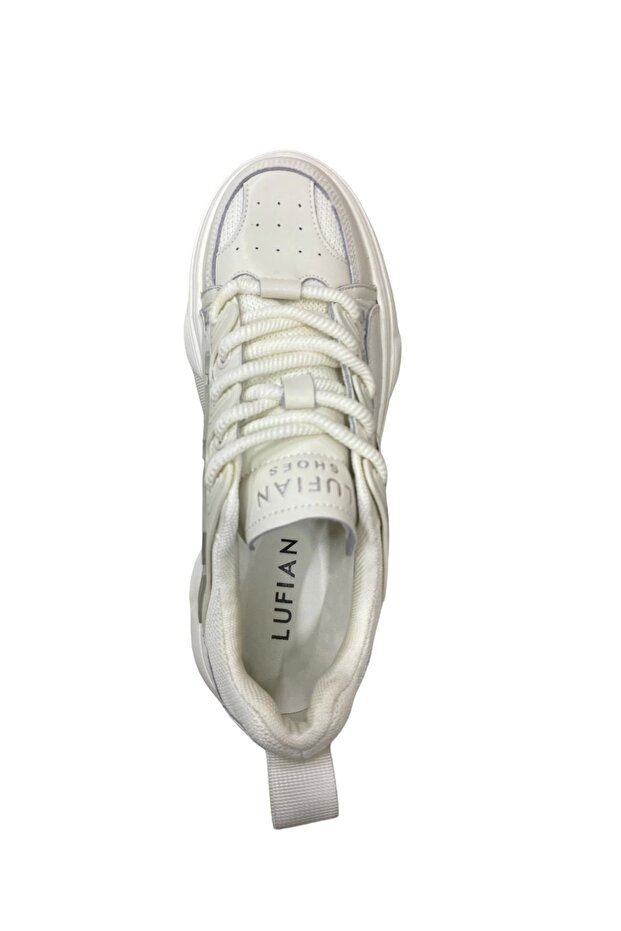 111230235 Jake Beyaz Ayakkabı - 4