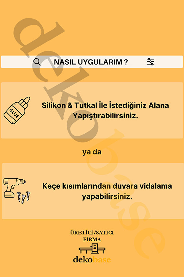Açık Gri (2 ADET) 40x270 cm Yeni Nesil Akustik Ahşap Duvar Paneli - 8
