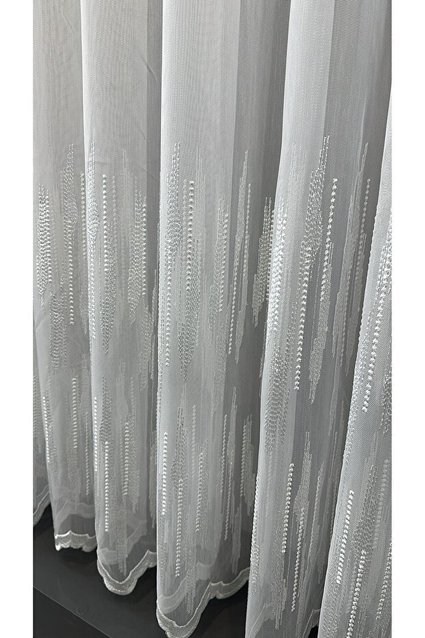 Living Room Curtain Our Wrinkle-Free Tulle Ramadan Campaign