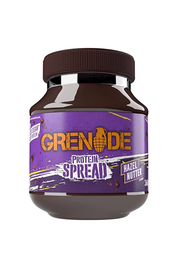 Hazel Nutter Protein Spread 360gm x 2 Pcs - 1