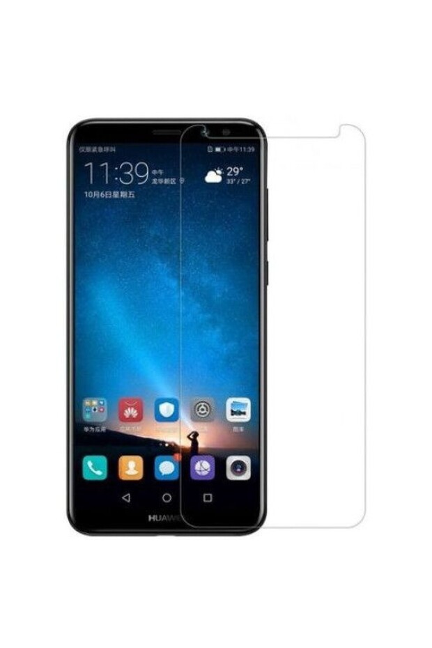 Plastic Screen Protector for Mate 20 Pro, Transparent - 1