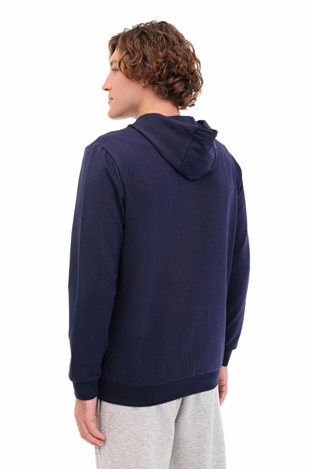 MB 18SN87 5PR Lacivert Erkek Eşofman Üstü - 2