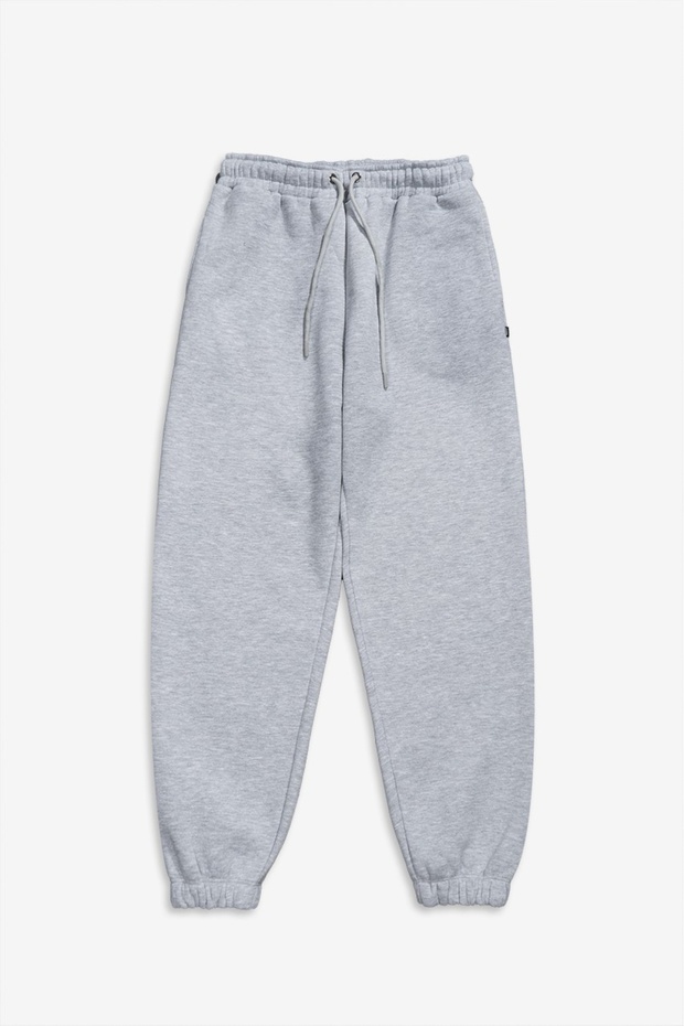 Girl's Relaxed Gray Tracksuit