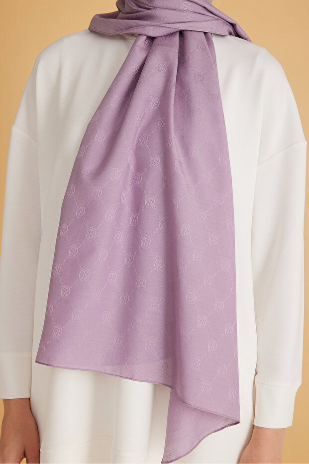 FRESH MONOGRAM ŞAL 3-87 - 3