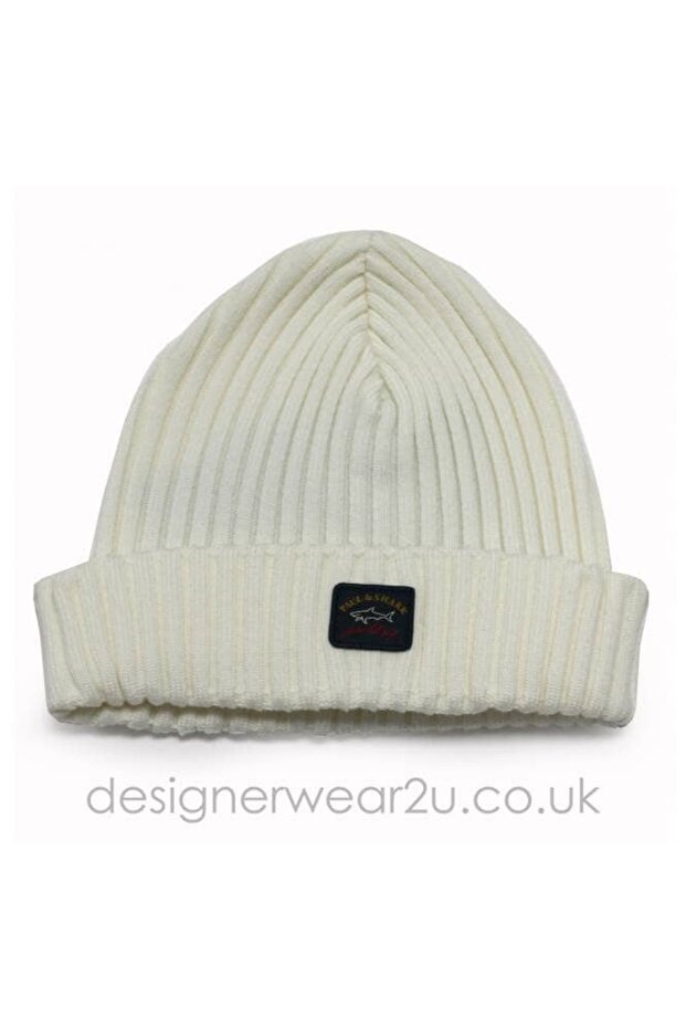 MEN'S KNITTED HAT C.W. WOOL - 1