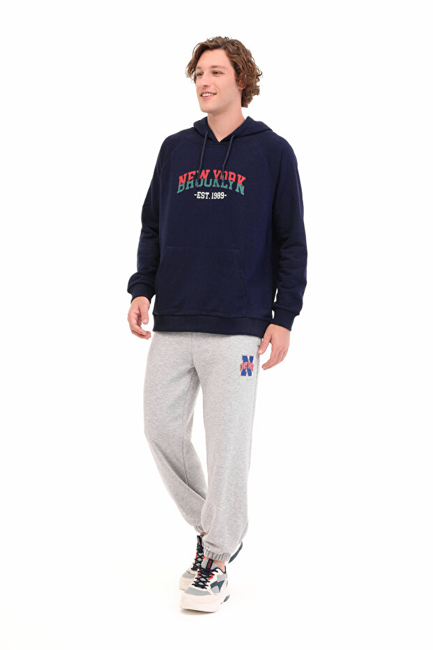 ML HOMES 17CTY212 5PR Lacivert Erkek Sweatshirt - 3