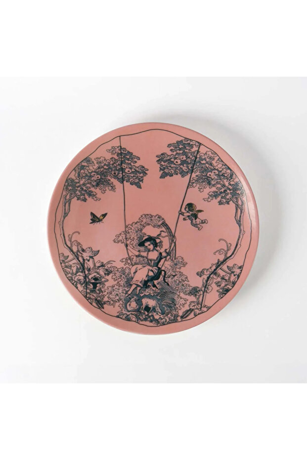 Timeless Collection Pembe 20 cm Tabak - 1