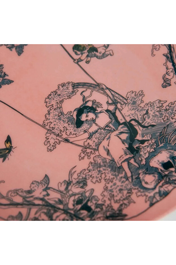 Timeless Collection Pembe 20 cm Tabak - 2