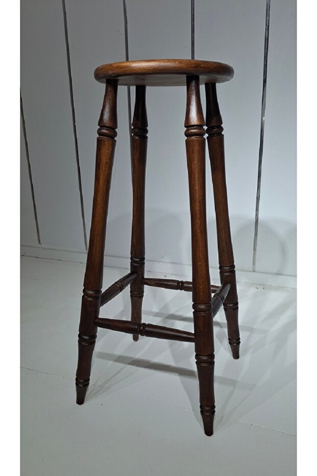 AHŞAP BAR VE ADA MUTFAK TABURESİ - 2