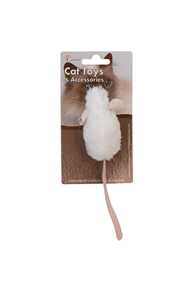 Felt Mouse with Catnip 6cm - 1