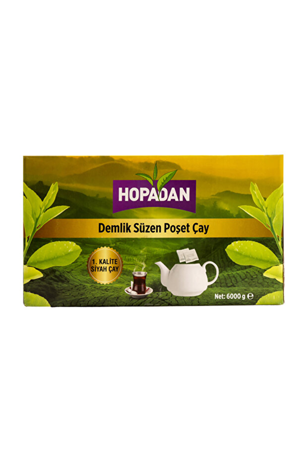Demlik Süzen Poşet Çay 6000 gr - 1