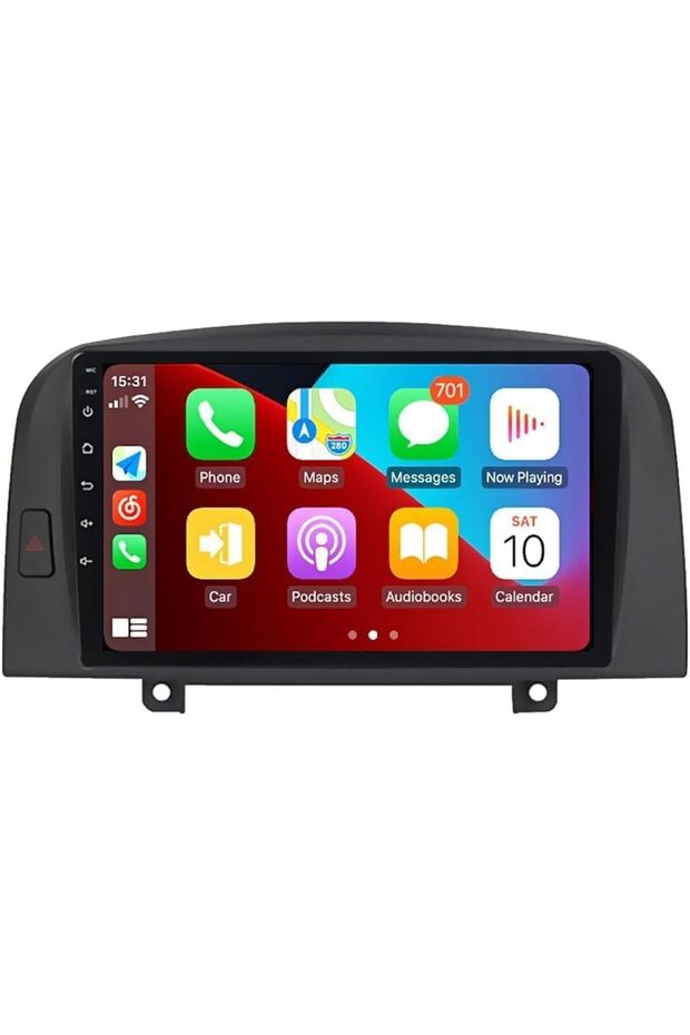 Android Car Stereo for Hyundai Sonata 2004-2008 4+32GB AHD Camera