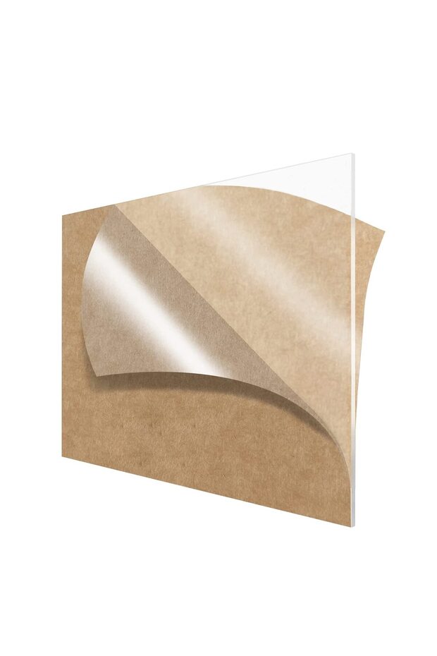 Acrylic Sheet A5 210x148mm 3mm Thick Clear Plexiglass Panel for DIY Display